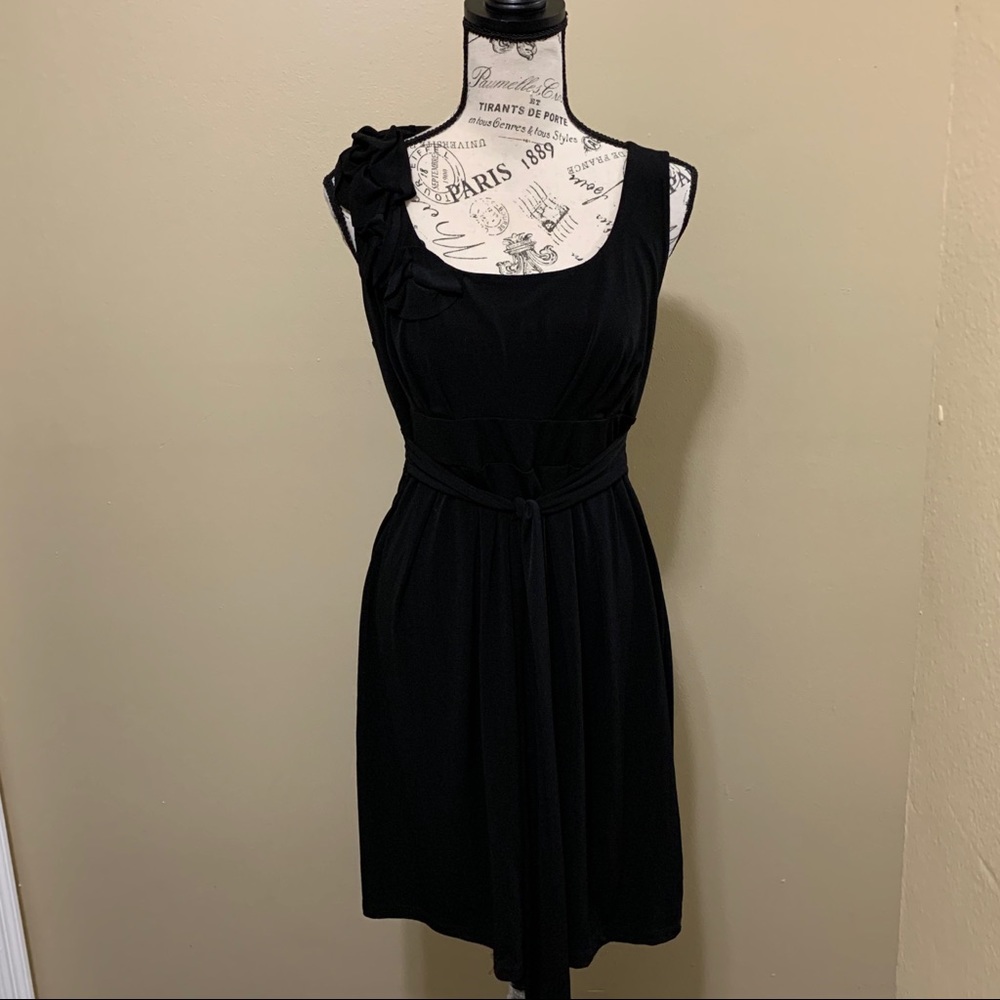 IZ Byer Black Sleeveless Dress XL - Picture 2 of 8
